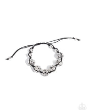 Load image into Gallery viewer, Knotted Kindness Black Bracelet