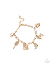 Load image into Gallery viewer, Hush Little Baby Gold Bracelet