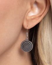 Load image into Gallery viewer, Spiral Sass Black Necklace