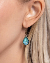 Load image into Gallery viewer, Talented Teardrops Brass Necklace