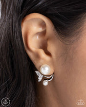 Load image into Gallery viewer, Modular Mermaid White Jacket Earrings