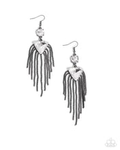 Load image into Gallery viewer, Maven Musings Black Earrings