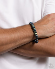 Load image into Gallery viewer, Matte Motivation Green Men’s Bracelet