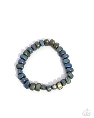 Matte Motivation Green Men’s Bracelet