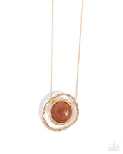 Load image into Gallery viewer, Gentle Glitter Gold Necklace