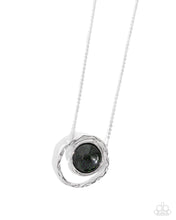 Load image into Gallery viewer, Gentle Glitter Green Necklace