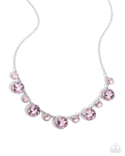 Load image into Gallery viewer, Genteel Gallery Pink Necklace