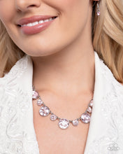 Load image into Gallery viewer, Genteel Gallery Pink Necklace