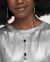 Load image into Gallery viewer, Gallery Gala Black Necklace