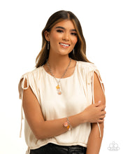 Load image into Gallery viewer, Aerial Adventure Orange Necklace