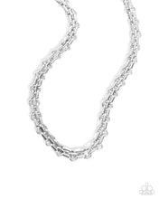 Load image into Gallery viewer, Immaculate Industry Silver Necklace
