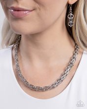 Load image into Gallery viewer, Immaculate Industry Silver Necklace