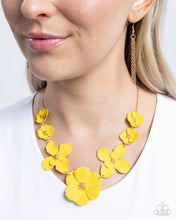 Load image into Gallery viewer, Arranged Aria Yellow Necklace