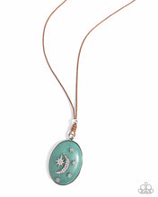 Load image into Gallery viewer, Stellar Service Green Necklace