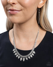 Load image into Gallery viewer, Piercing Passion White Necklace