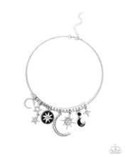 Load image into Gallery viewer, Celestial Ceremony Black Necklace