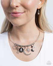 Load image into Gallery viewer, Celestial Ceremony Black Necklace