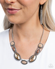 Load image into Gallery viewer, Regally Roped Brown Necklace