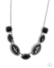 Load image into Gallery viewer, Regally Roped Black Necklace