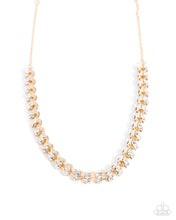 Load image into Gallery viewer, Linked Lady Gold Necklace