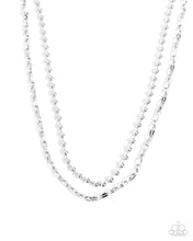 Load image into Gallery viewer, Laidback Layers Silver Necklace