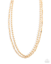 Load image into Gallery viewer, Laidback Layers Gold Necklace