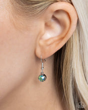 Load image into Gallery viewer, Anchored Accent Green Necklace