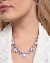 Load image into Gallery viewer, Genteel Gallery Purple Necklace