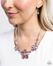 Load image into Gallery viewer, Cats Eye Calm Pink Necklace