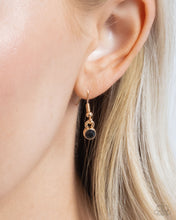 Load image into Gallery viewer, Stunning Solitaire Black Necklace