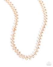 Load image into Gallery viewer, Glittery Genre Gold Necklace