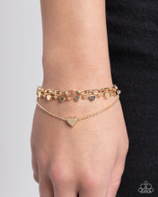 Load image into Gallery viewer, Endearing Ending Gold Bracelet