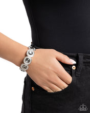 Load image into Gallery viewer, Reflective Relic Silver Bracelet