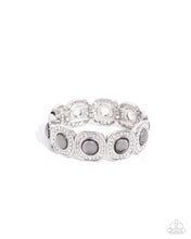 Load image into Gallery viewer, Reflective Relic Silver Bracelet