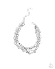 Load image into Gallery viewer, Endearing Ending Silver Bracelet