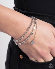 Load image into Gallery viewer, Endearing Ending Silver Bracelet