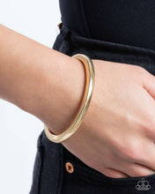 Load image into Gallery viewer, Stubborn Simplicity Gold Bracelet