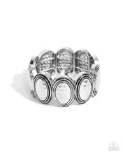 Load image into Gallery viewer, Prehistoric Privilege Silver Bracelet