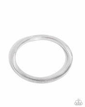 Load image into Gallery viewer, Stubborn Simplicity Silver Bracelet