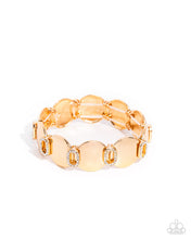 Load image into Gallery viewer, Shimmery Sneak Peek Gold Bracelet