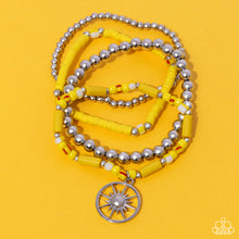 Load image into Gallery viewer, Nuanced Navigator Yellow Bracelet
