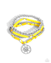 Load image into Gallery viewer, Nuanced Navigator Yellow Bracelet
