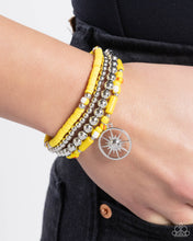 Load image into Gallery viewer, Nuanced Navigator Yellow Bracelet