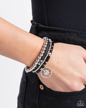 Load image into Gallery viewer, Nuanced Navigator Black Bracelet