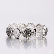 Load image into Gallery viewer, Airily Adorned Silver Bracelet