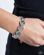 Load image into Gallery viewer, Airily Adorned Silver Bracelet
