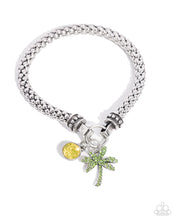 Load image into Gallery viewer, Palm Beach Bling Green Bracelet