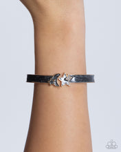 Load image into Gallery viewer, Celestial Cutie Black Hinged Bracelet
