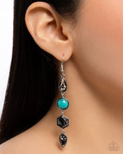 Load image into Gallery viewer, Singular Stones Black Earrings