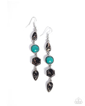 Load image into Gallery viewer, Singular Stones Black Earrings